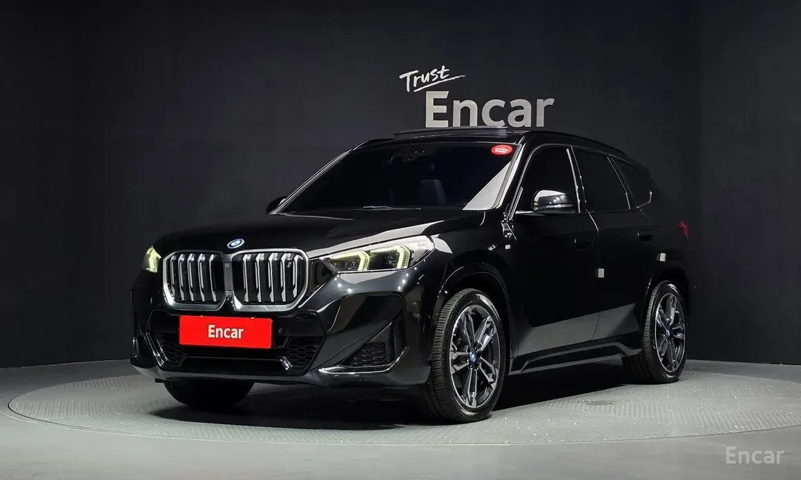 BMW iX1 2023 из Кореи — купить под ключ