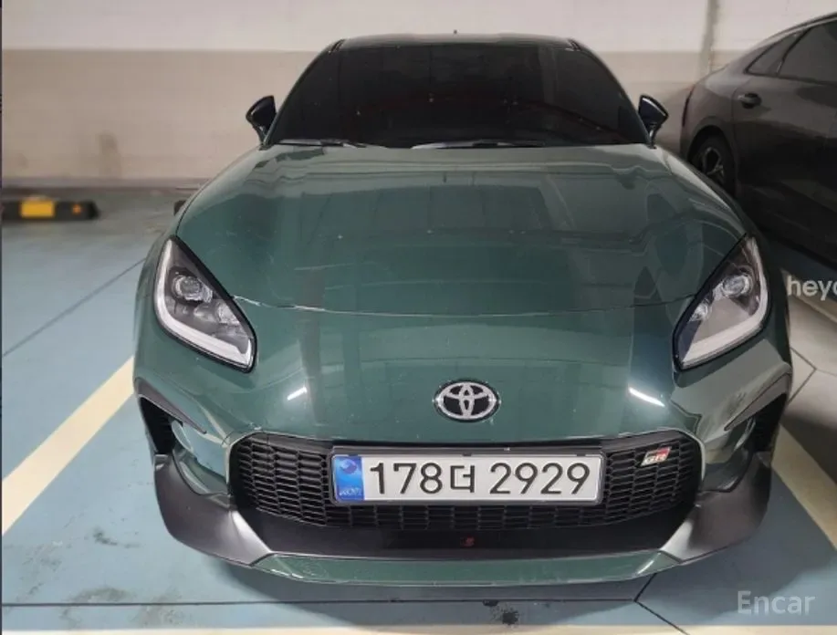 Toyota 86 2025 из Кореи — купить под ключ