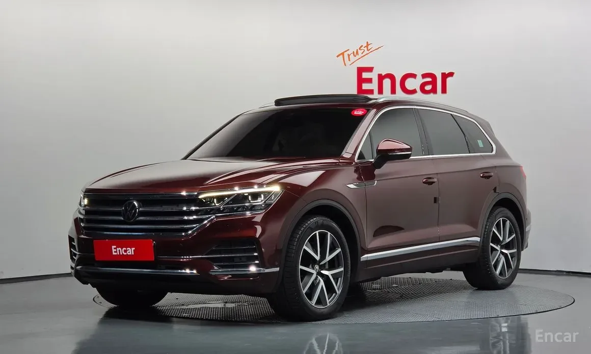 Volkswagen Touareg 2023 из Кореи — купить под ключ