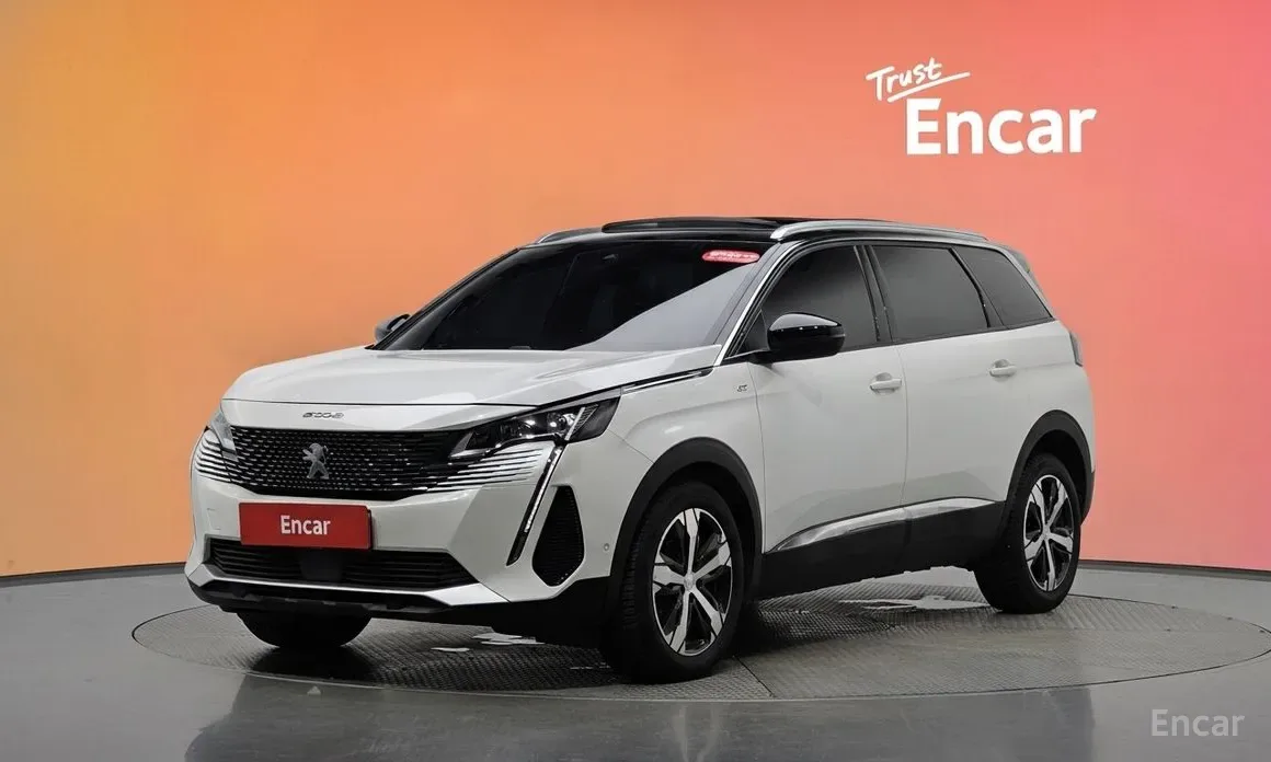 Peugeot 5008 2022 из Кореи — купить под ключ
