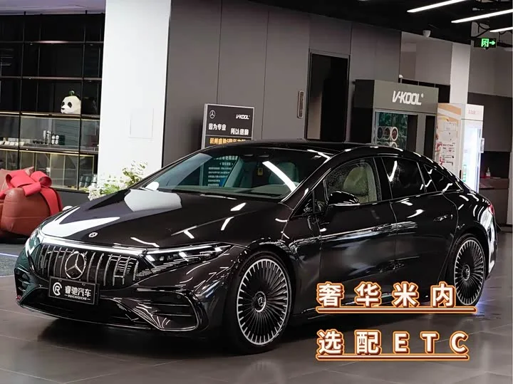 Mercedes-Benz EQS AMG 2025 из Китая — купить под ключ