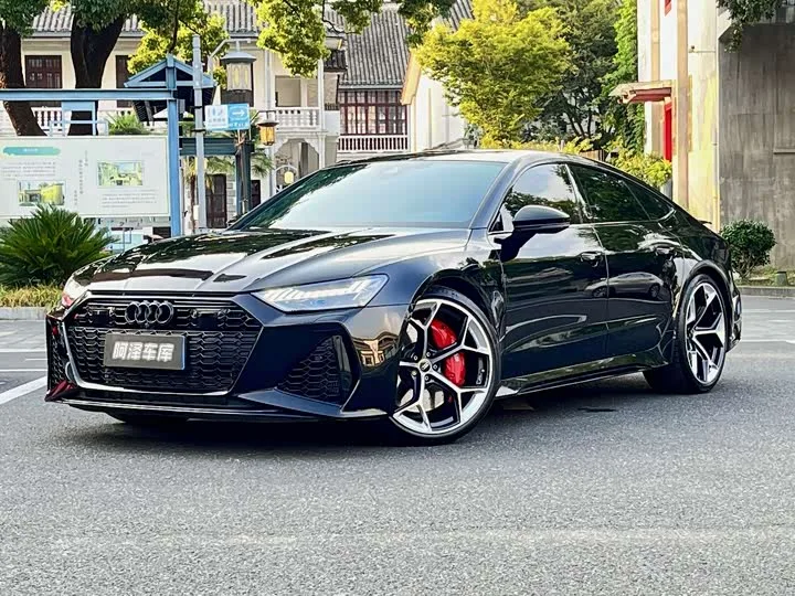Audi RS 7 2024 из Китая — купить под ключ