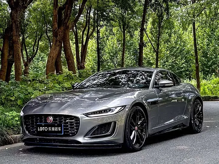 Jaguar F-Type 2023 из Китая — купить под ключ