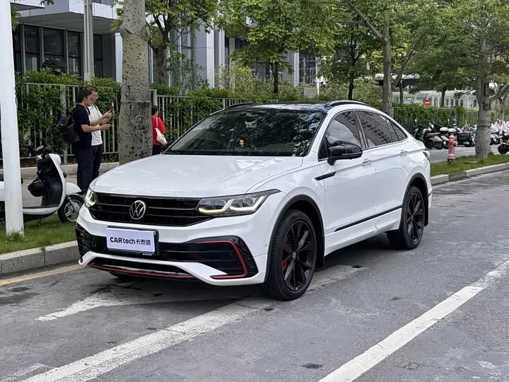 Volkswagen Tiguan X 2023 из Китая — купить под ключ