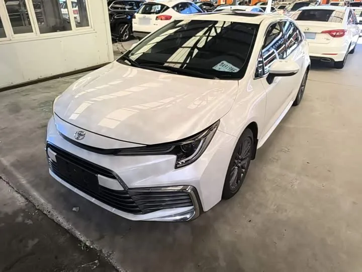 Toyota Levin GT 2022 из Китая — купить под ключ
