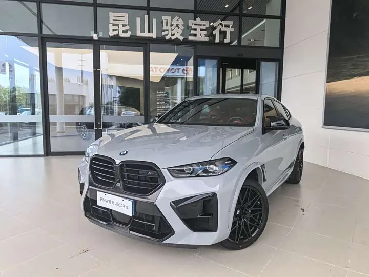 BMW X6 M 2025 из Китая — купить под ключ