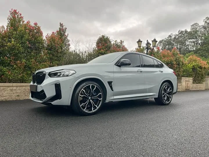 BMW X4 M 2025 из Китая — купить под ключ
