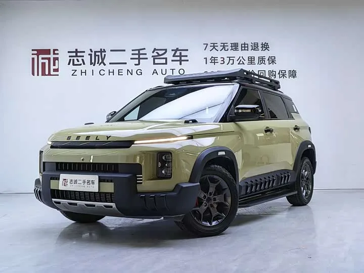 Geely Cowboy 2025 из Китая — купить под ключ