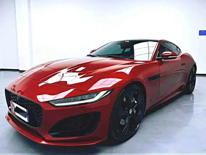 Jaguar F-Type 2024 из Китая — купить под ключ