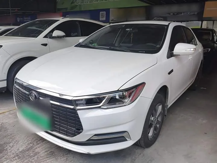 BYD Qin EV 2022 из Китая — купить под ключ