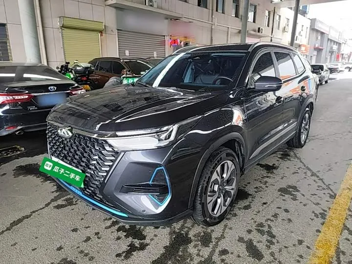 Chery Tiggo 8 Pro Hybrid 2023 из Китая — купить под ключ