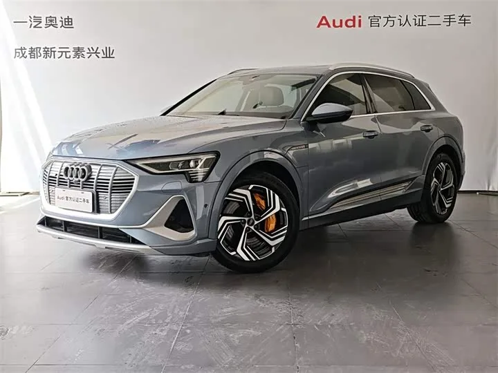Audi e-tron 2023 из Китая — купить под ключ