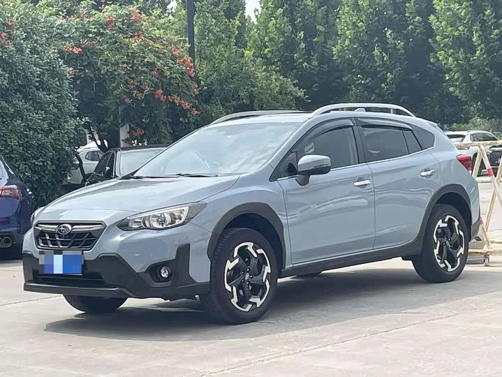 Subaru XV 2024 из Китая — купить под ключ