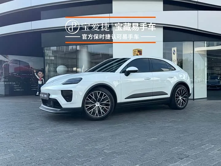 Porsche Macan EV 2026 из Китая — купить под ключ