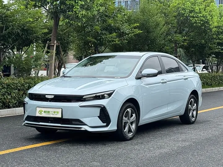 Geely Emgrand L Hi·P Hybrid 2024 из Китая — купить под ключ
