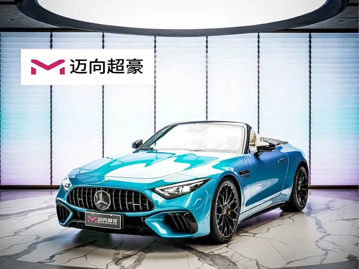 Mercedes-Benz SL-Class AMG 2025 из Китая — купить под ключ