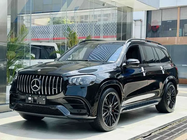 Mercedes-Benz GLS-Class AMG 2025 из Китая — купить под ключ