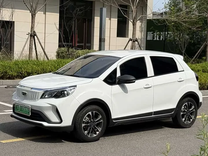 Geely Geometry EX3 2022 из Китая — купить под ключ