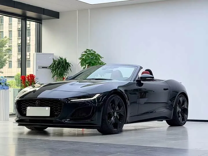 Jaguar F-Type 2024 из Китая — купить под ключ