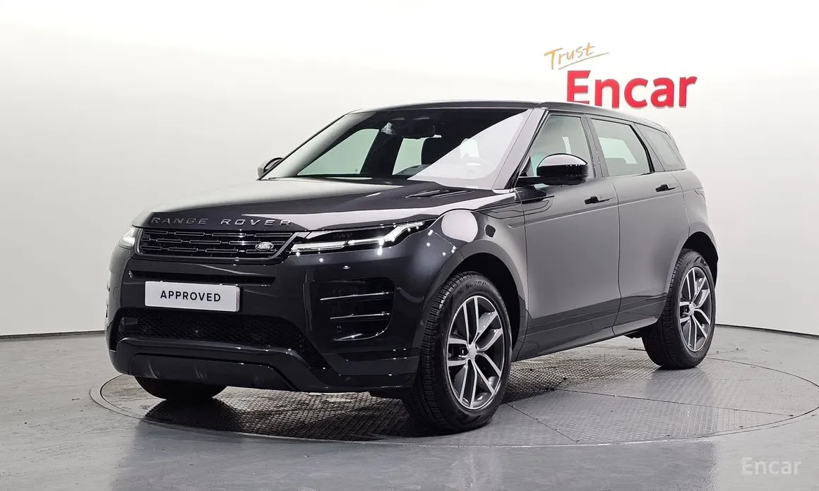 Land Rover Range Rover Evoque 2019 из Кореи — купить под ключ