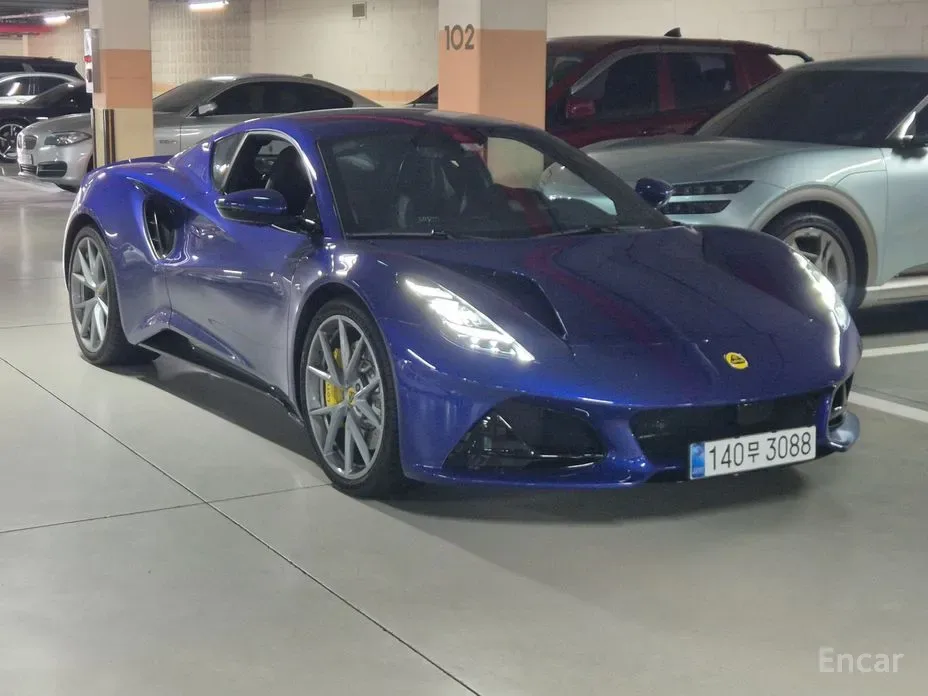 Lotus Emira 2025 из Кореи — купить под ключ