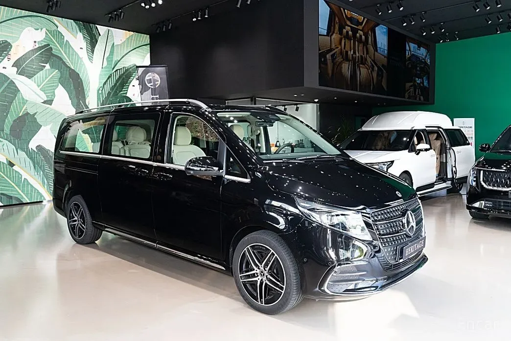 Mercedes-Benz V-Class 1996 из Кореи — купить под ключ