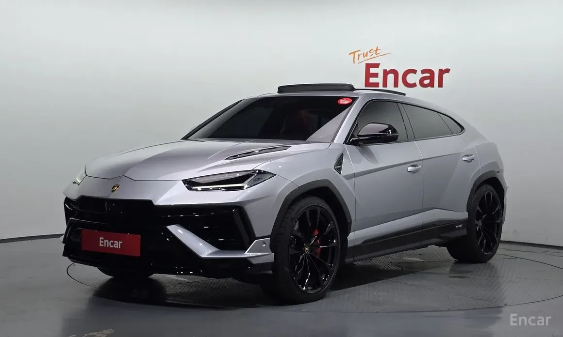 Lamborghini Urus 2024 из Кореи — купить под ключ