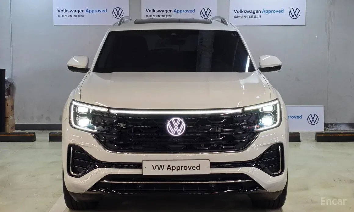 Volkswagen Atlas 2017 из Кореи — купить под ключ