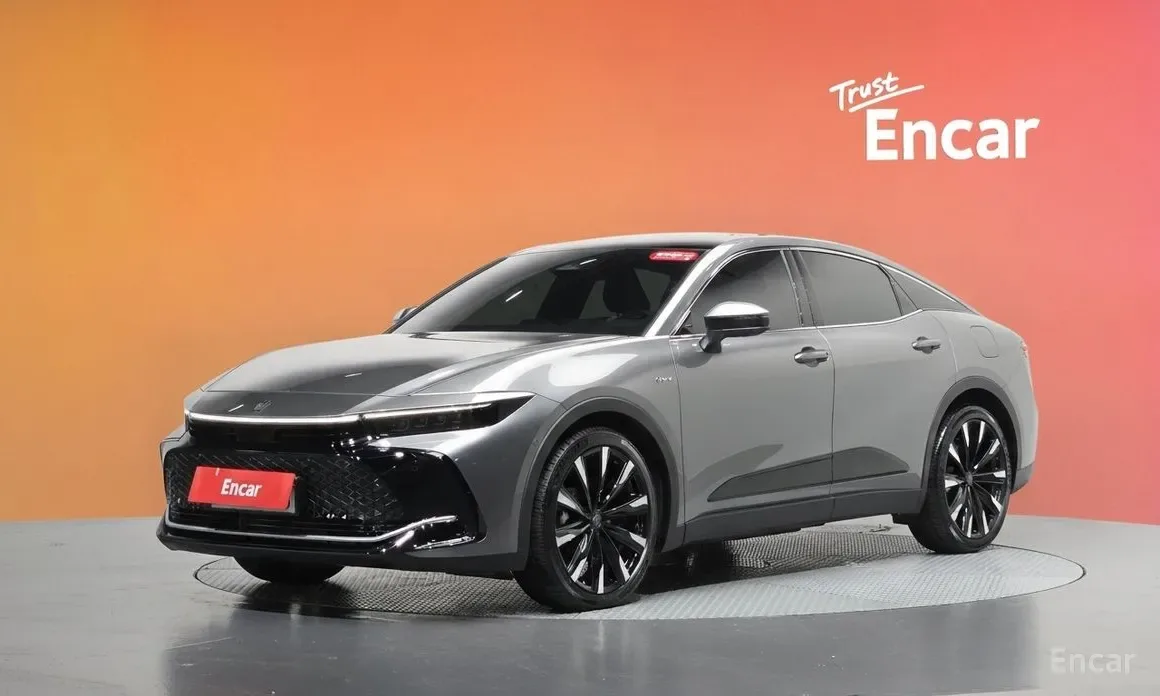 Toyota Crown 2024 из Кореи — купить под ключ