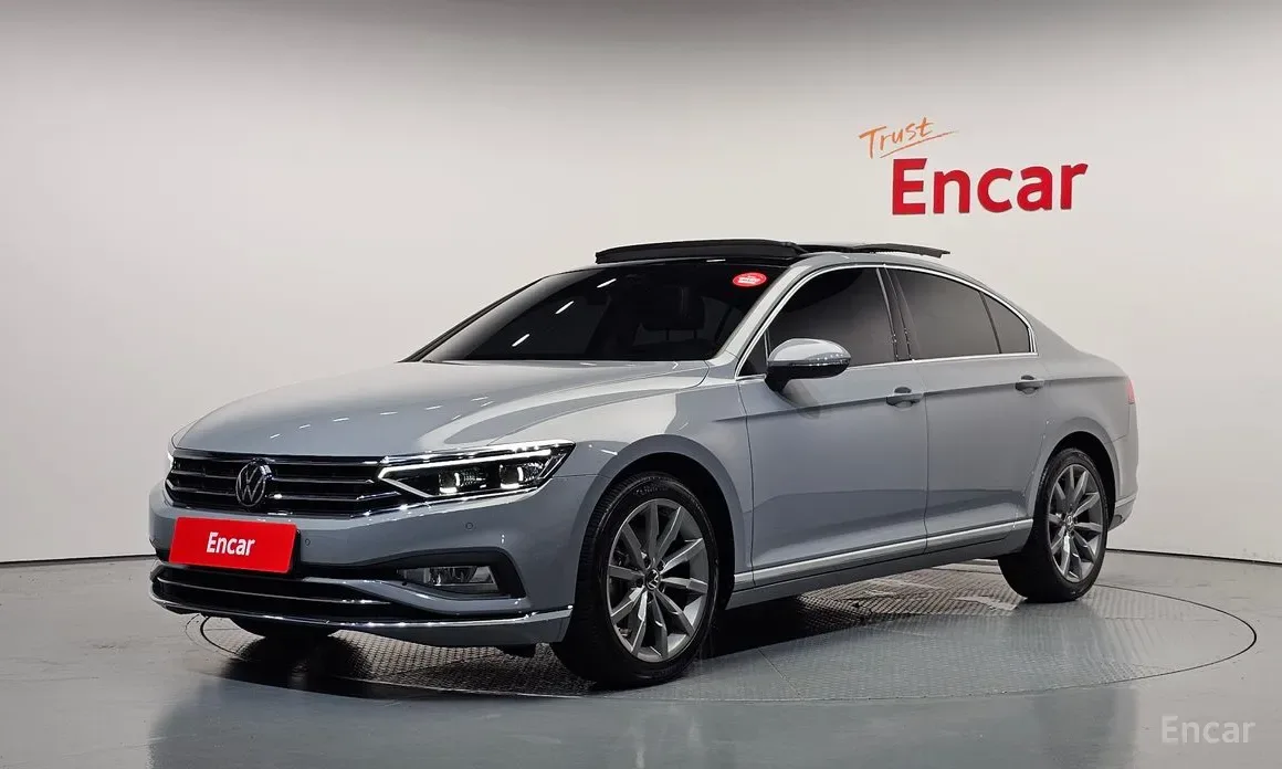 Volkswagen Passat 2022 из Кореи — купить под ключ