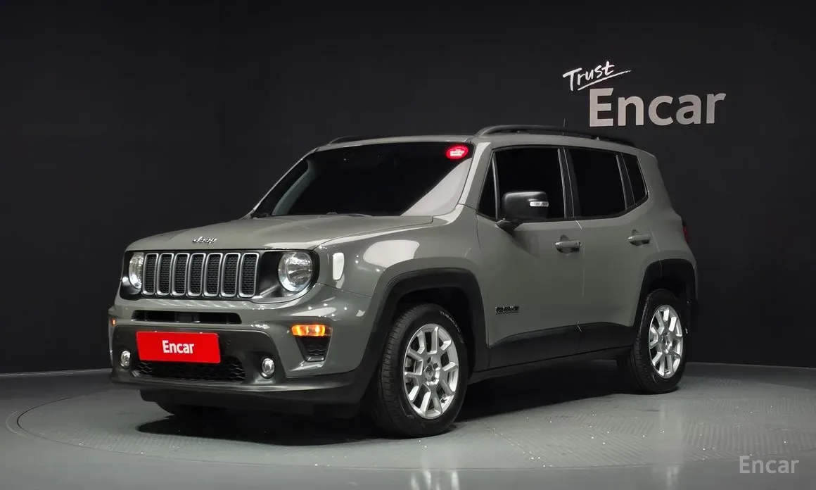 Jeep Renegade 2015 из Кореи — купить под ключ