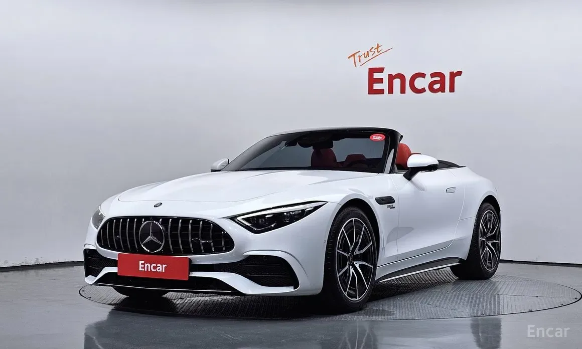 Mercedes-Benz SL-Class 2025 из Кореи — купить под ключ