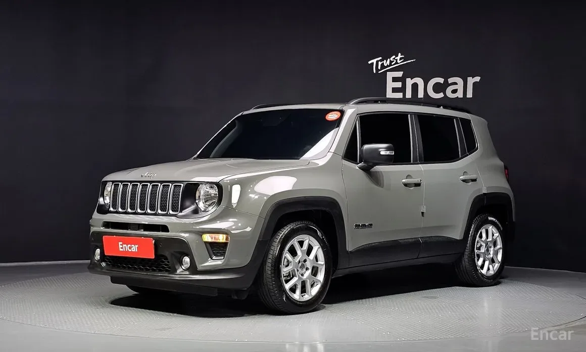 Jeep Renegade 2015 из Кореи — купить под ключ