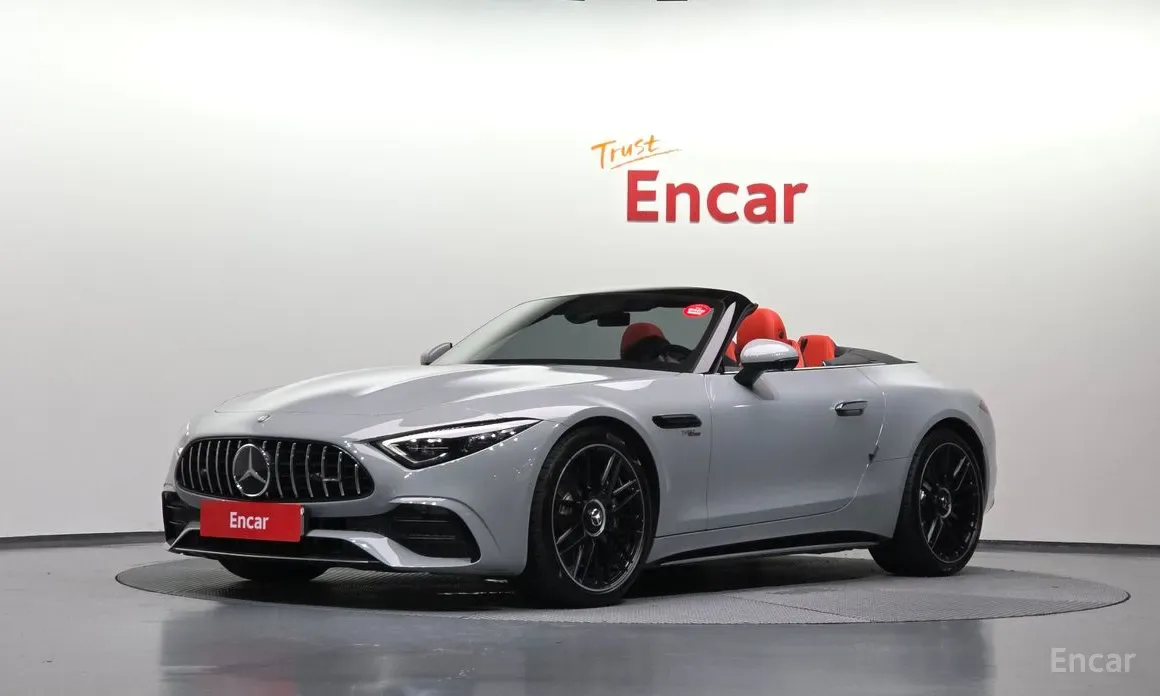 Mercedes-Benz SL-Class 2025 из Кореи — купить под ключ