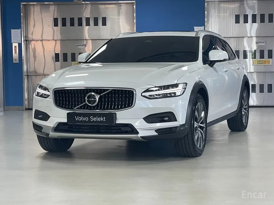 Volvo V90 2017 из Кореи — купить под ключ
