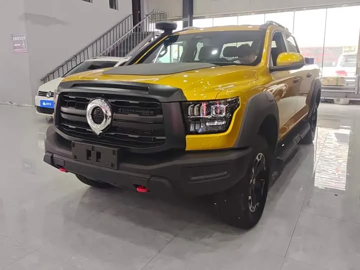 Great Wall Shanhai Poer Hybrid 2025 из Китая — купить под ключ