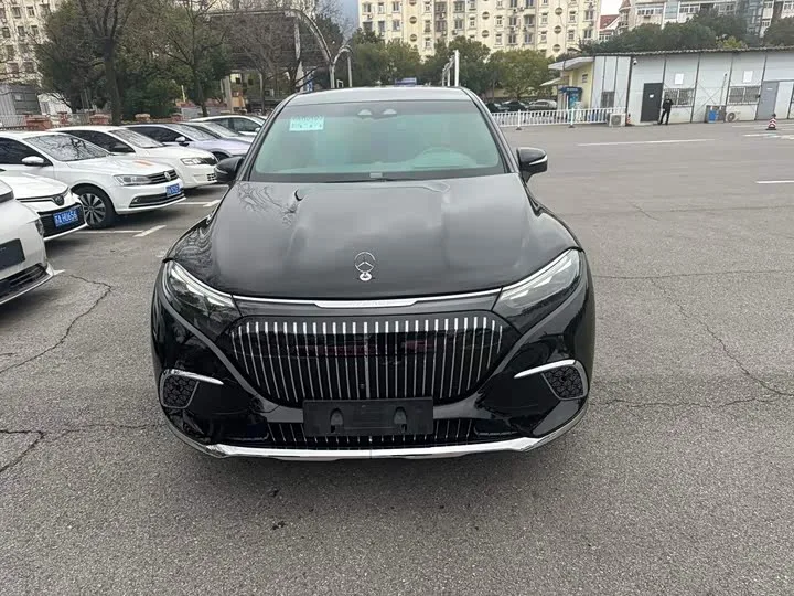Mercedes-Benz Maybach EQS SUV 2026 из Китая — купить под ключ