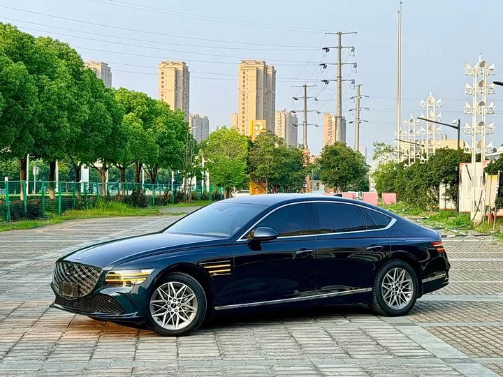 Genesis G80 2024 из Китая — купить под ключ