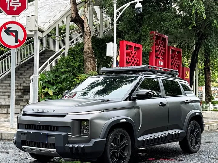 Geely Cowboy 2026 из Китая — купить под ключ