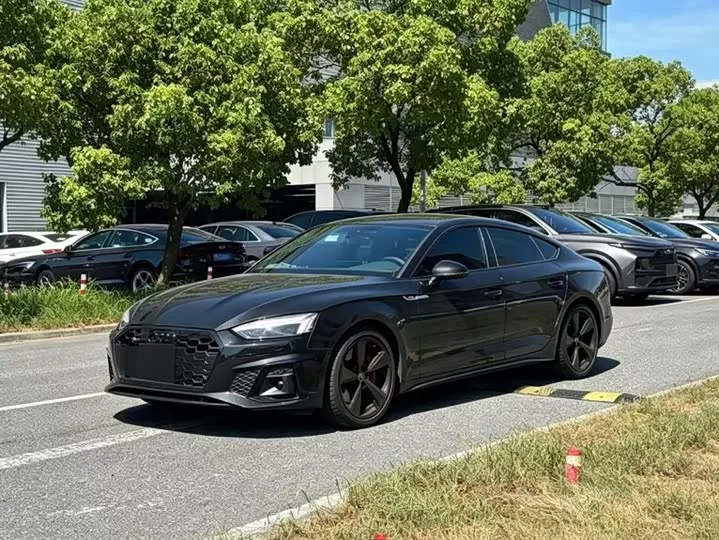 Audi S5 2025 из Китая — купить под ключ