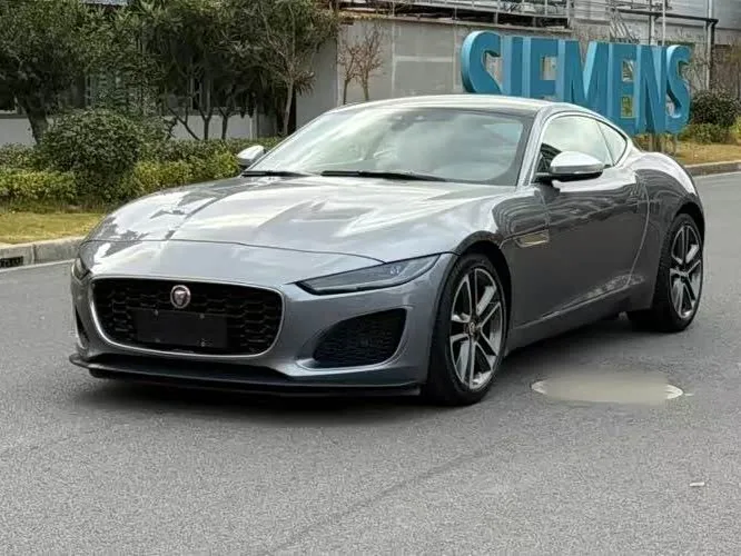 Jaguar F-Type 2023 из Китая — купить под ключ