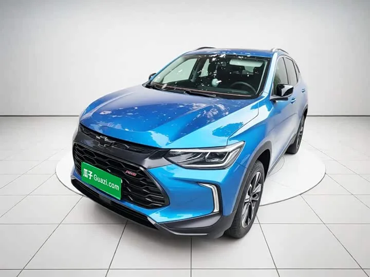 Chevrolet Tracker 2023 из Китая — купить под ключ