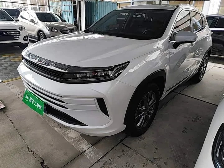 Exeed LX 2021 из Китая — купить под ключ