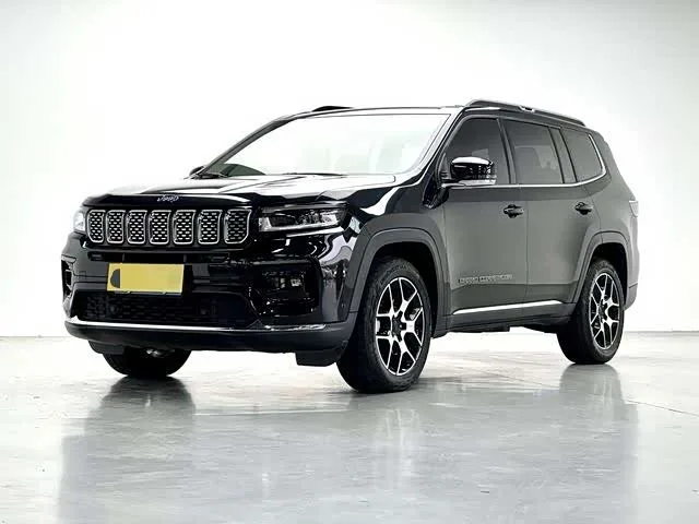 Jeep Grand Commander 2022 из Китая — купить под ключ