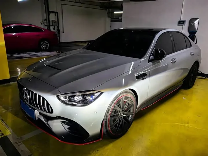 Mercedes-Benz C-Class AMG Hybrid 2025 из Китая — купить под ключ