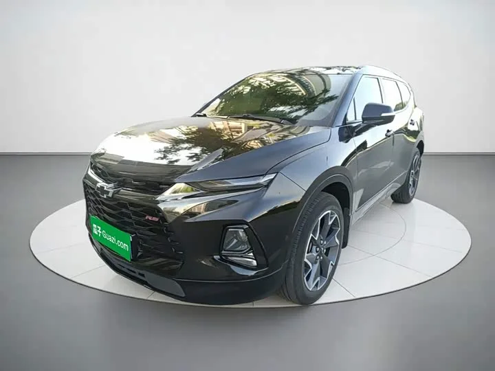Chevrolet Blazer 2022 из Китая — купить под ключ