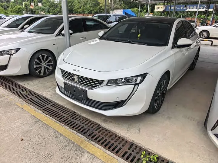 Peugeot 508 2022 из Китая — купить под ключ