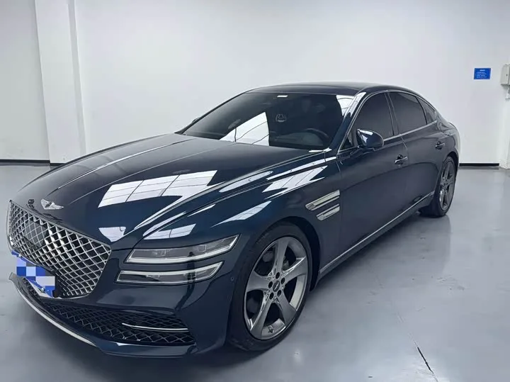 Genesis G80 2022 из Китая — купить под ключ