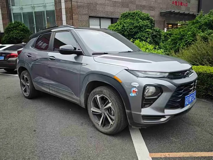 Chevrolet Trailblazer 2022 из Китая — купить под ключ