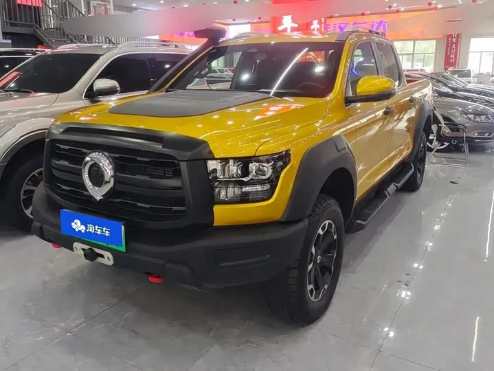 Great Wall Shanhai Poer Hybrid 2025 из Китая — купить под ключ